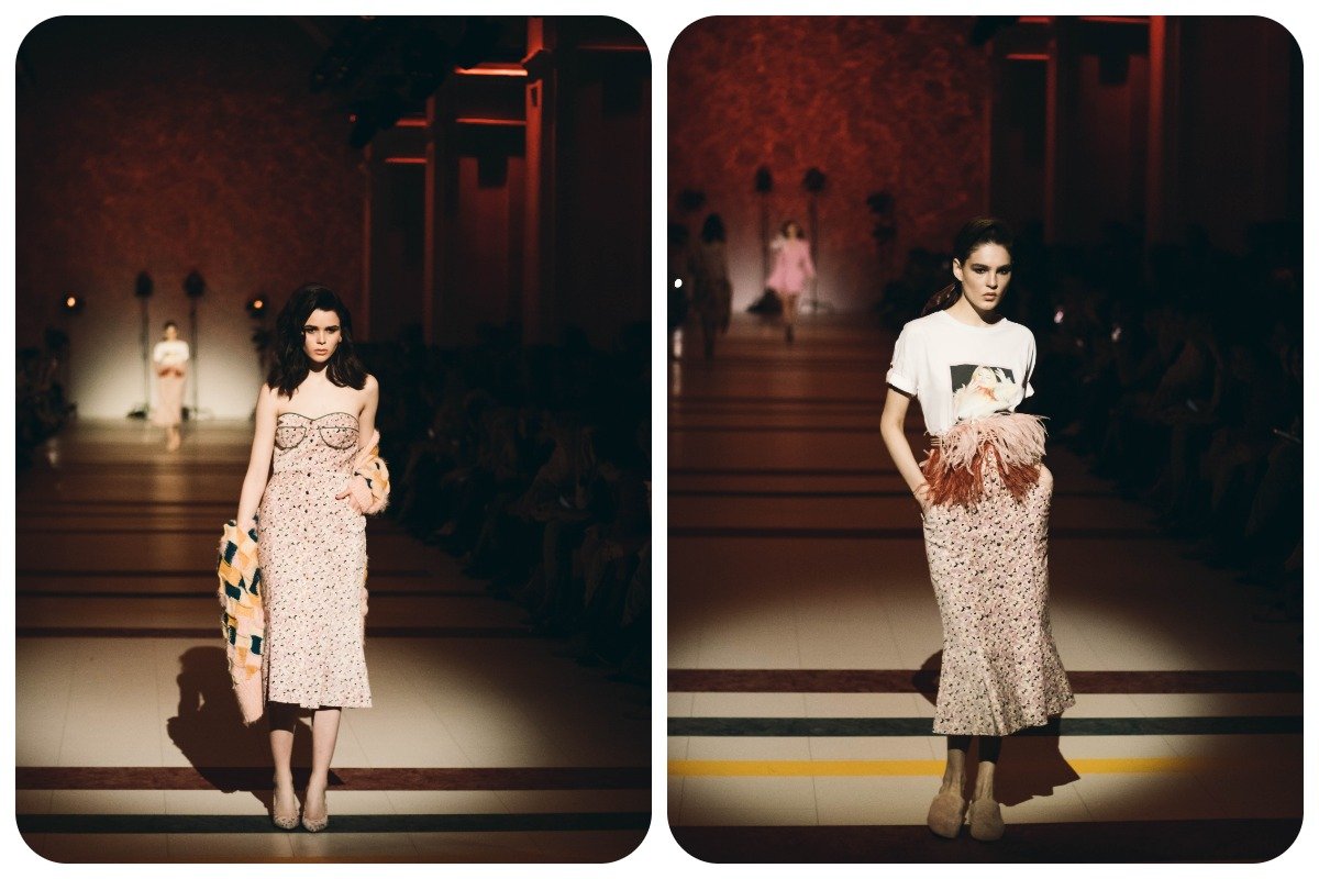 Наряды Сильченко подчеркивают фигуру 