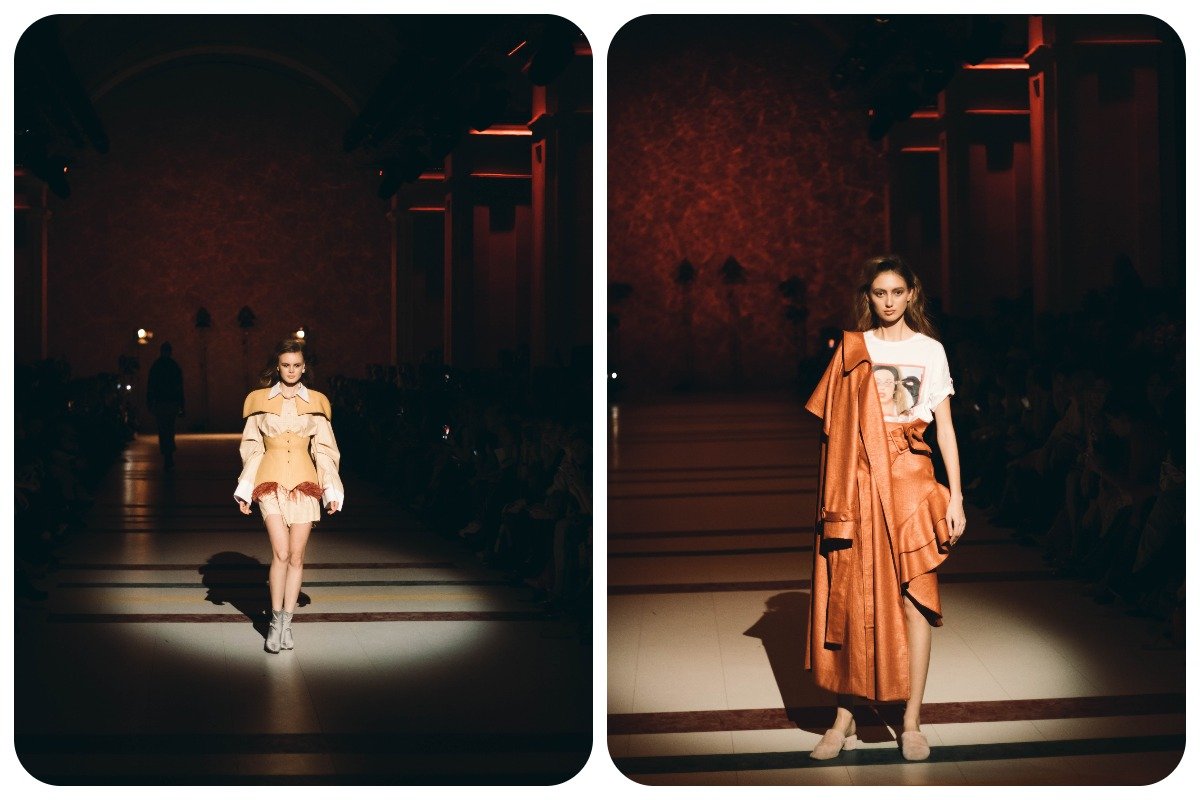 На футболках портреты звезд 90-ых годов