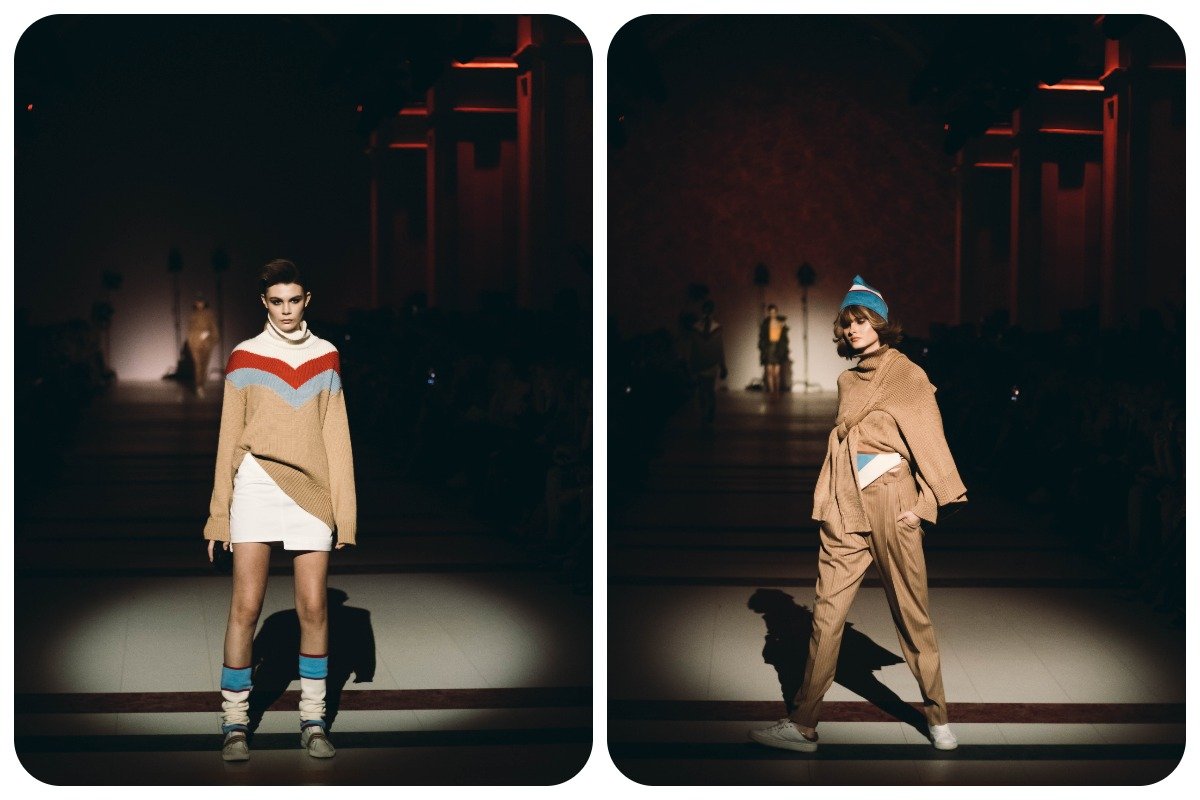 В моде будет коричневый цвет