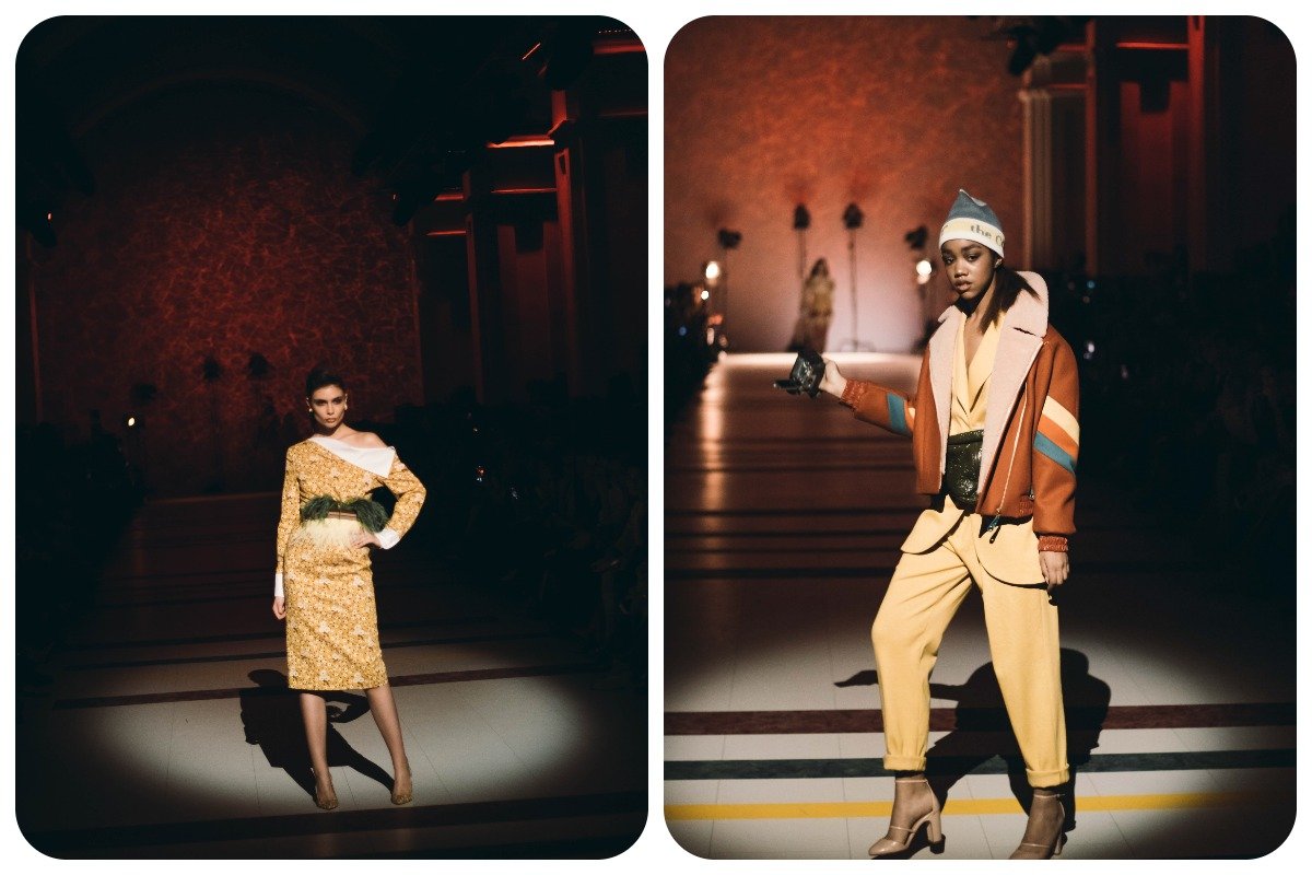 Оборка из меха будет в тренде