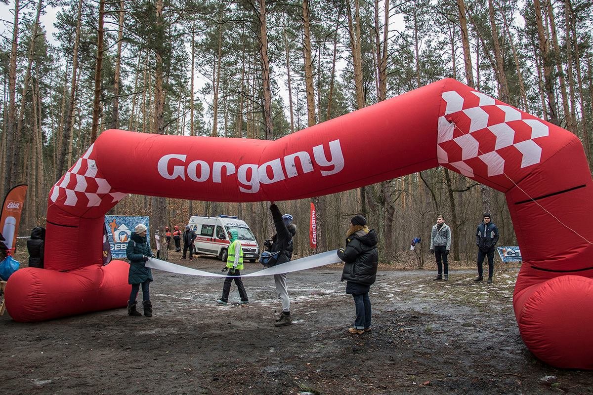 Погода обрадовала спортсменов