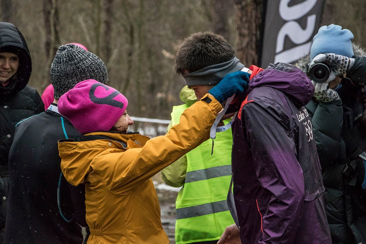 Победители получили медали
