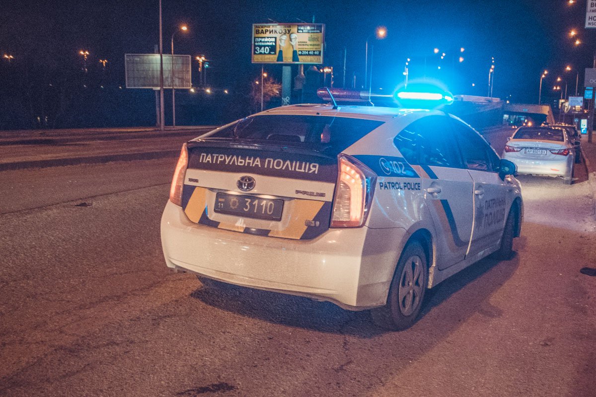 На месте ДТП работают правоохранители