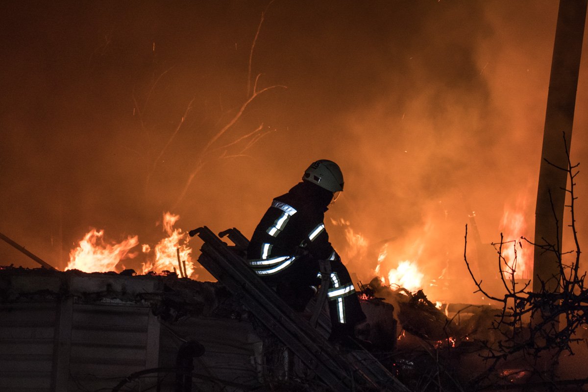 Причину пожара еще предстоит установить