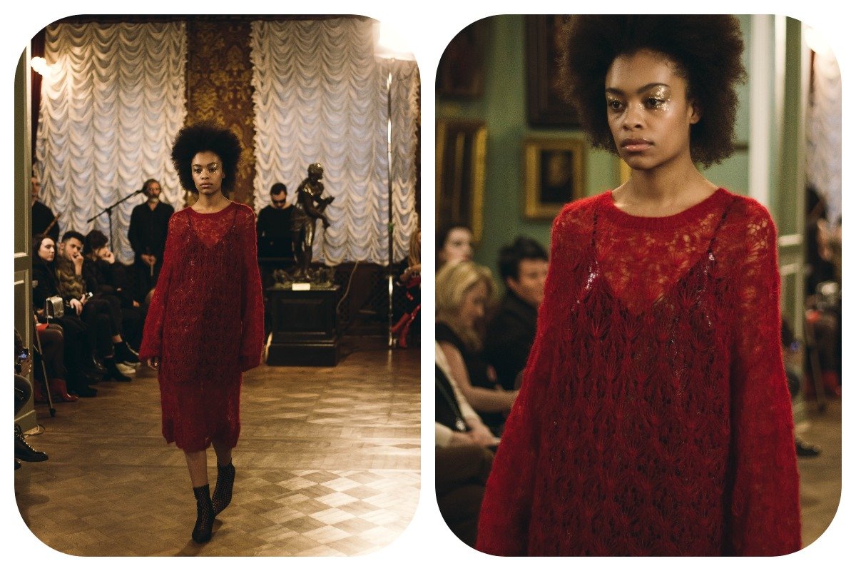 Ажурные платье снова в тренде