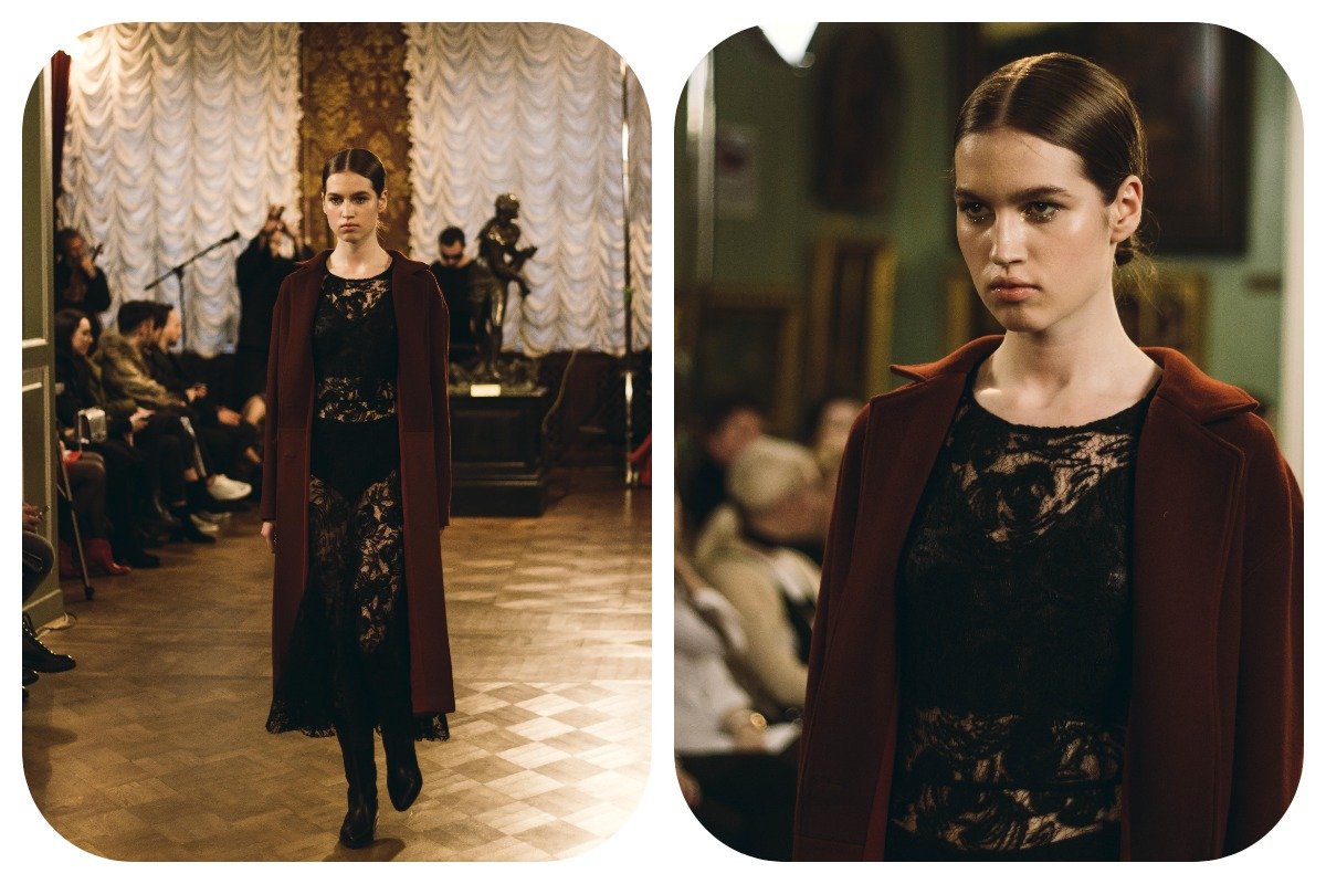 Коллекция осень-зима 2018/19 бренда AMG