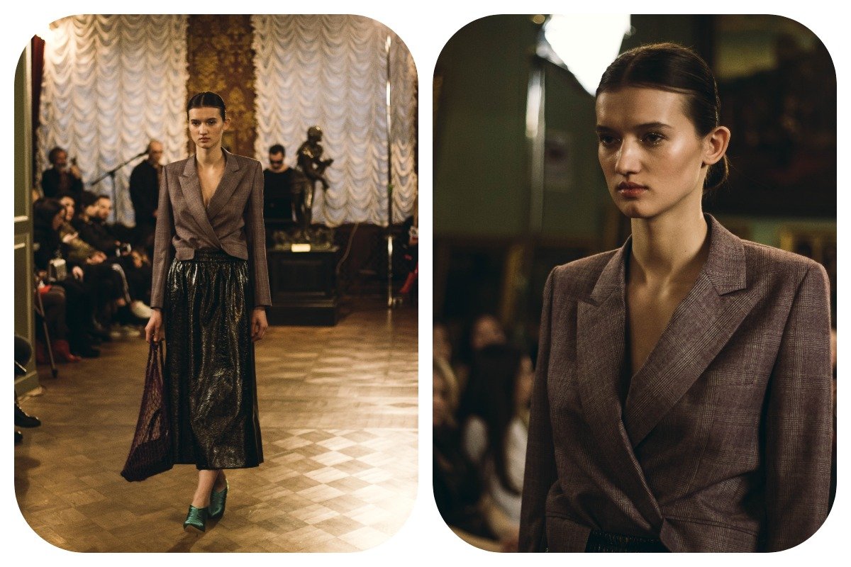 Кожаные сумки ручной работы модели несли в авоськах 