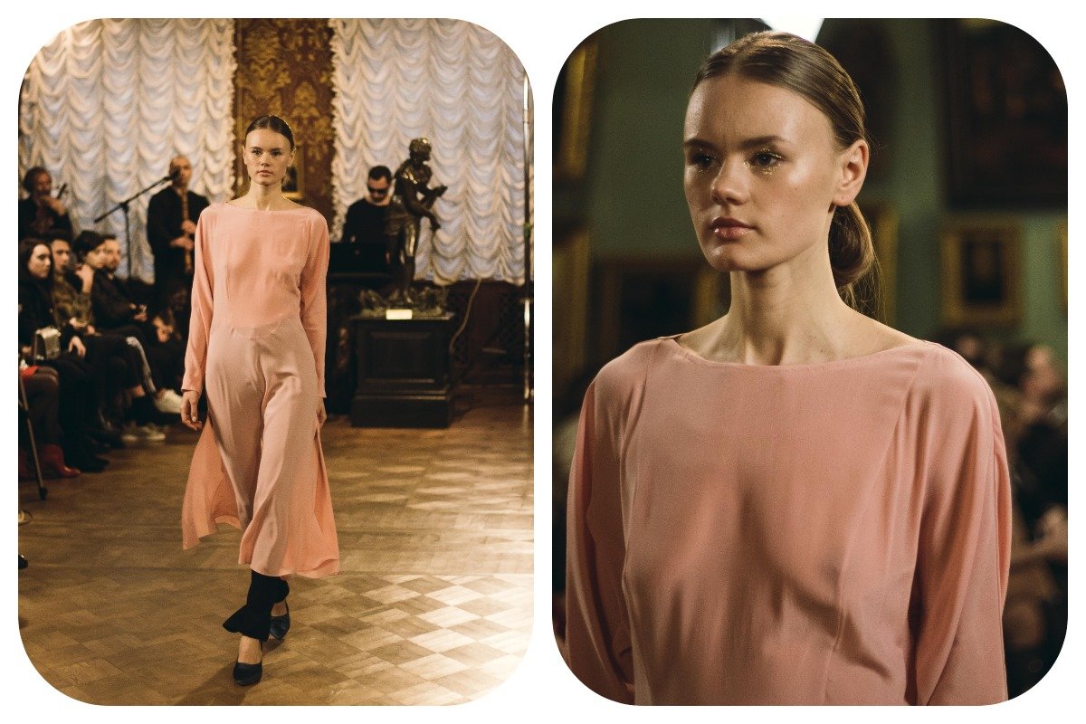 Платья макси будут актуальны