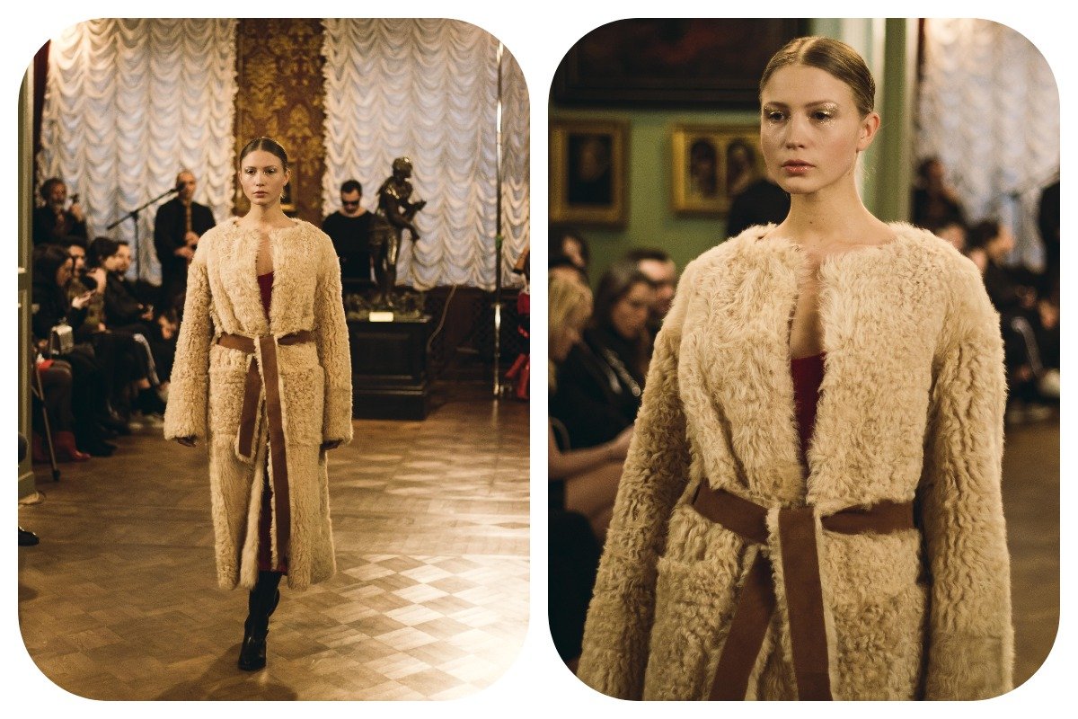 Показ прошел в музее меценатов Богданы и Варвары Ханенко