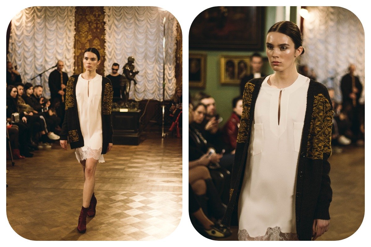 В тренде будут платья в бельевом стиле 