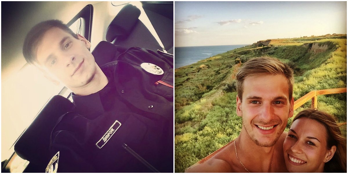 Киевский патрульный любит активный отдых