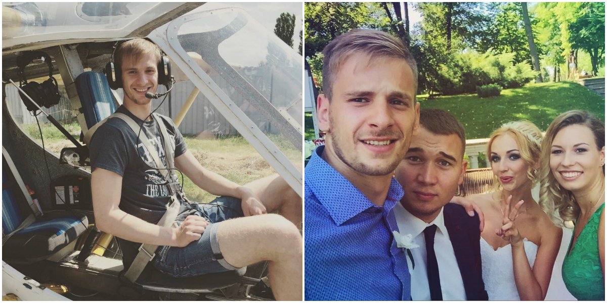 Богдан очень позитивный и улыбающийся парень 