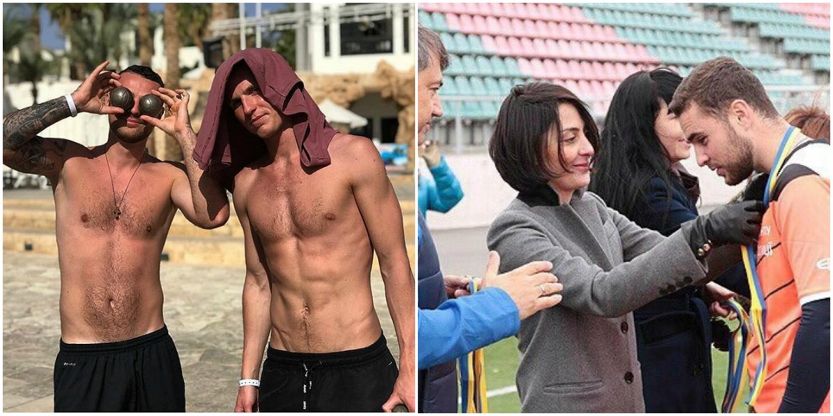 Он не только любит футбол, но и 16 лет активно им занимался