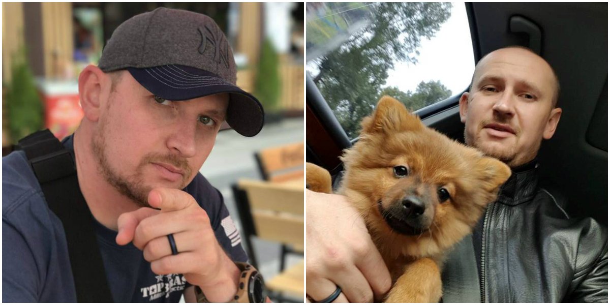 И у Евгения есть верный четверолапый друг