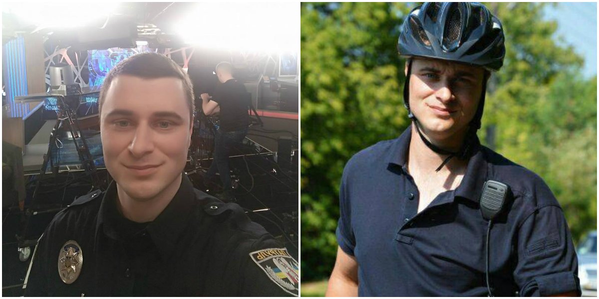 Патрульный только своей внешностью вызывает добрые и теплые чувства