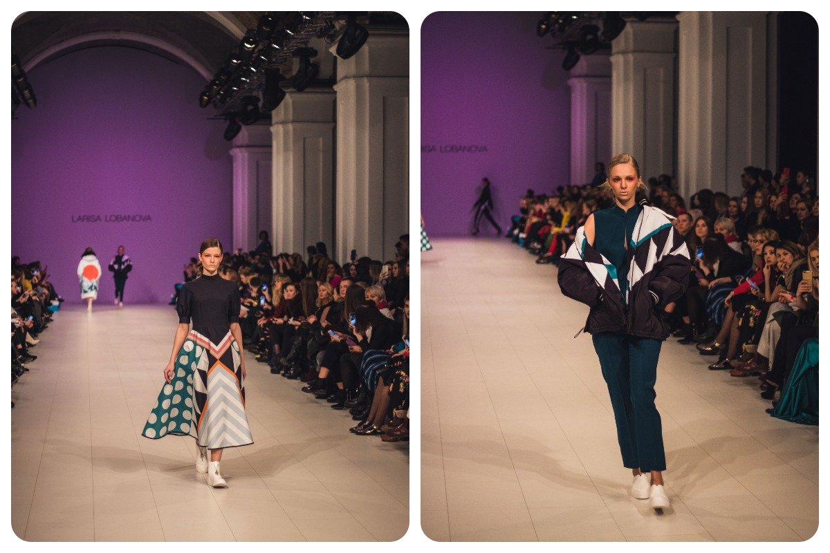 Коллекция осень-зима 2018/19 Ларисы Лобановой