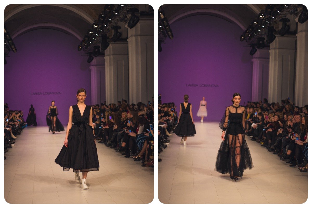 В коллекции преобладают платья 