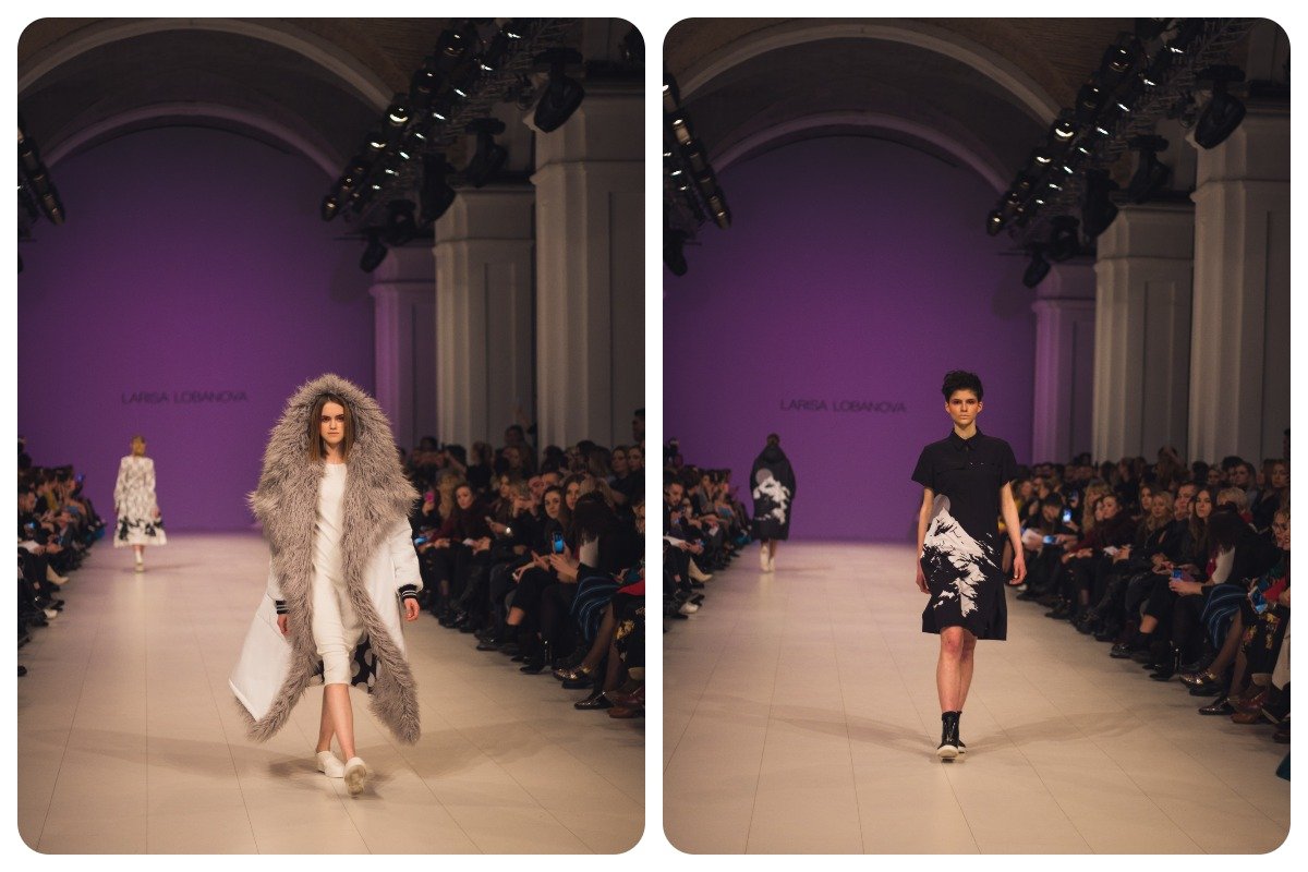 В нарядах лишь искусственный мех 