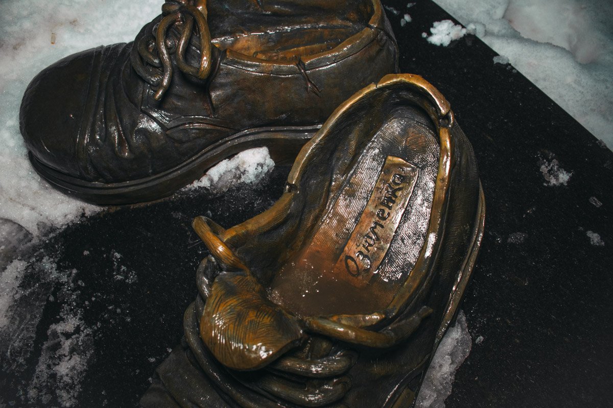 Туфли 92-го размера приносят удачу