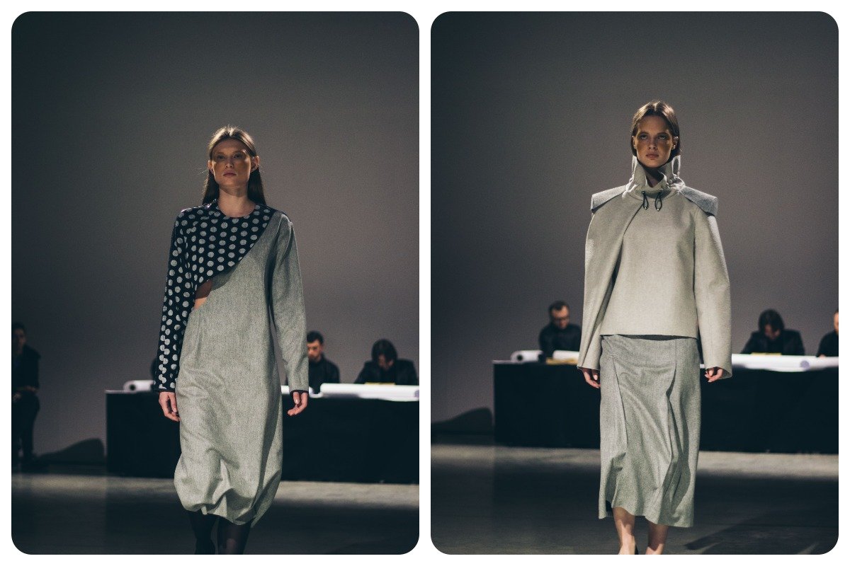 Один из главных принтов - горох