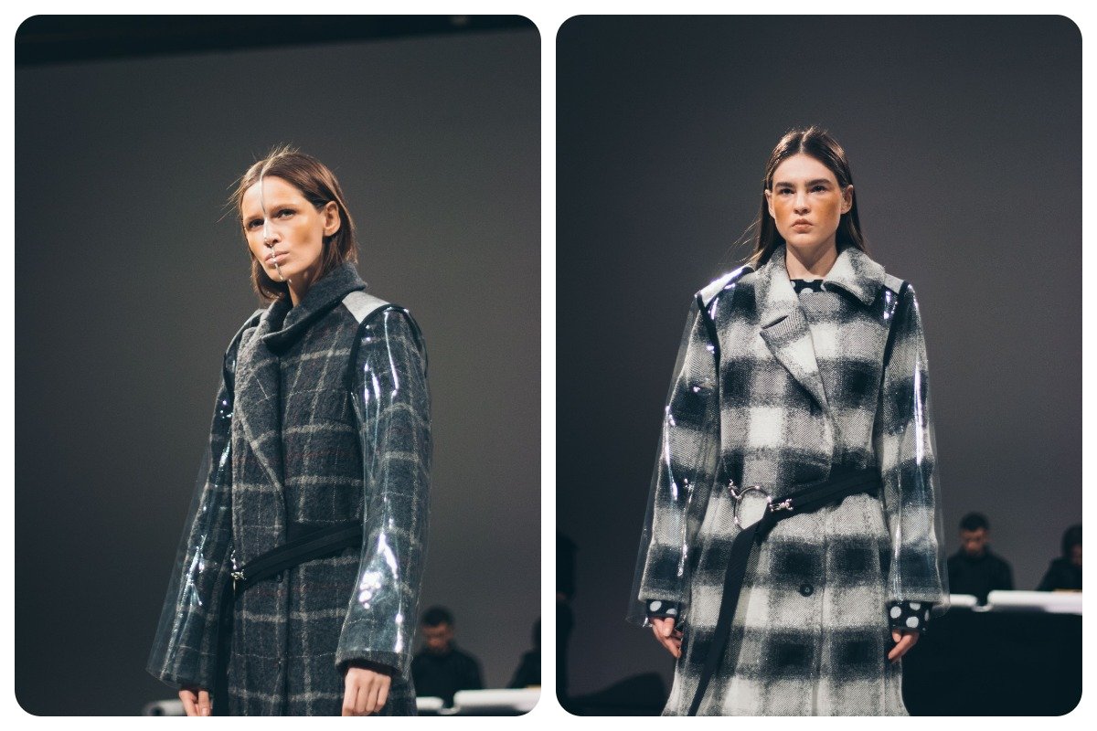 Традиционно в новой линии одежды бренда Przhonskaya ключевая вещь - пальто