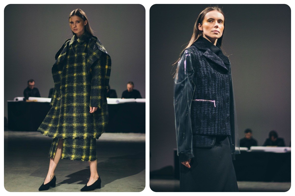 В одежде есть вкрапления полиэтилена 