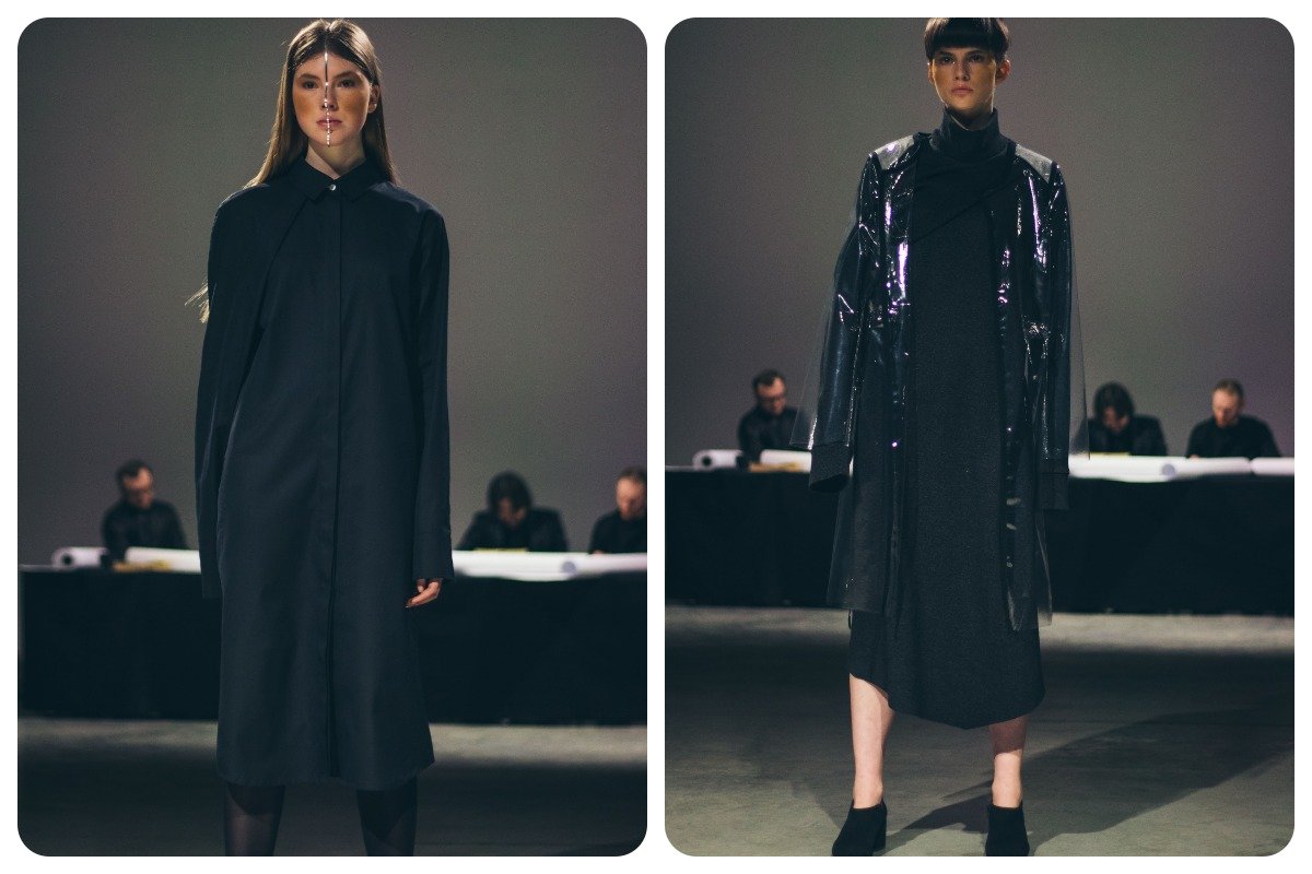 Коллекция сделана в стиле 40-ых годов прошлого века 