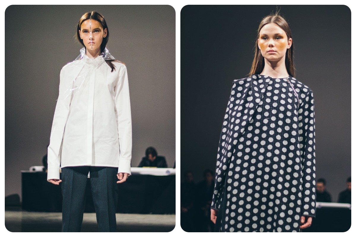 Коллекция осень-зима 2018/19 Елены Пржонской 