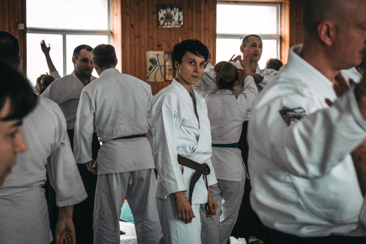 Члены Ассоциации Айкидо приехали на семинар из разных регионов Украины Члены Ассоциации Айкидо приехали на семинар из разных регионов Украины