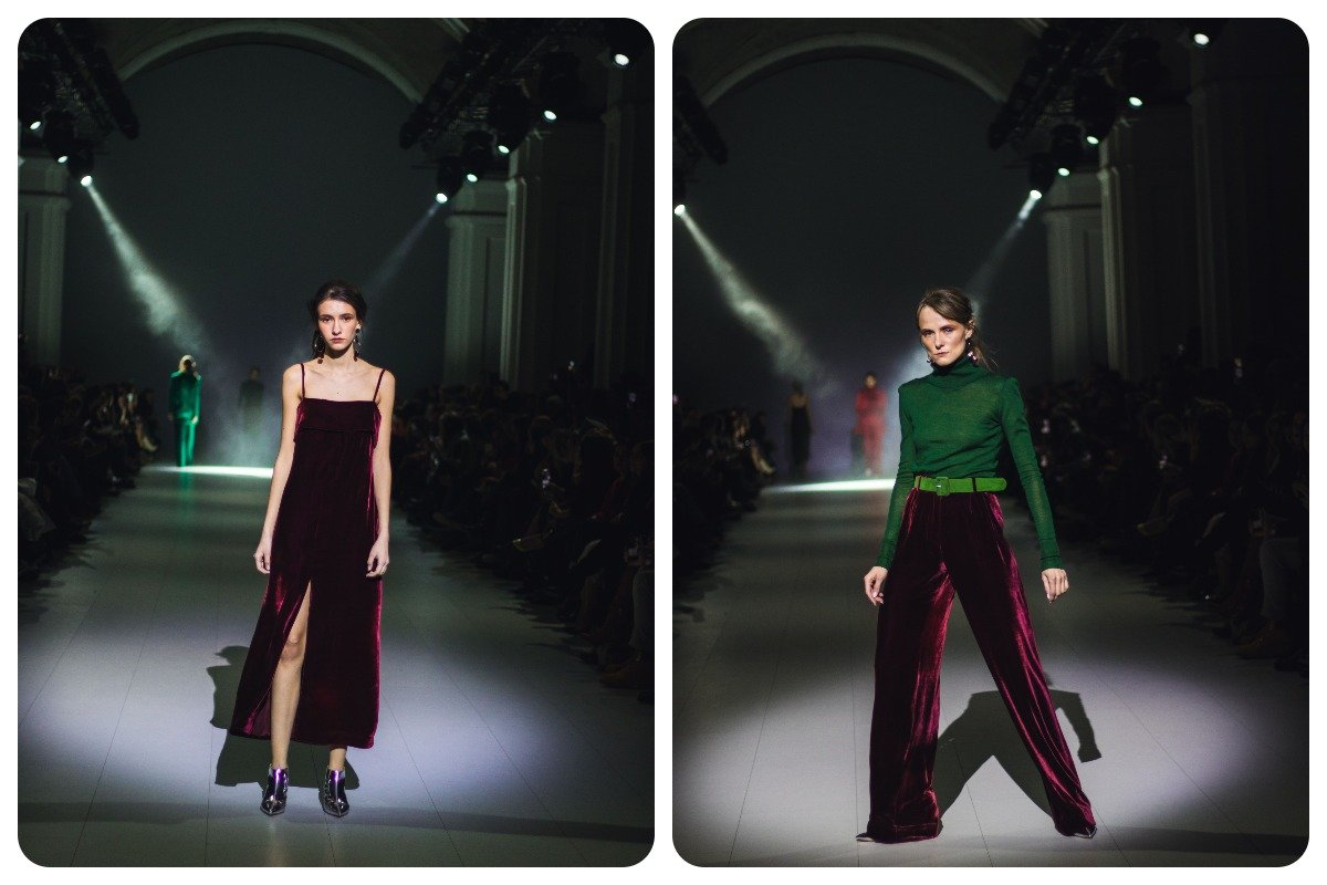 Бархат снова будет актуален