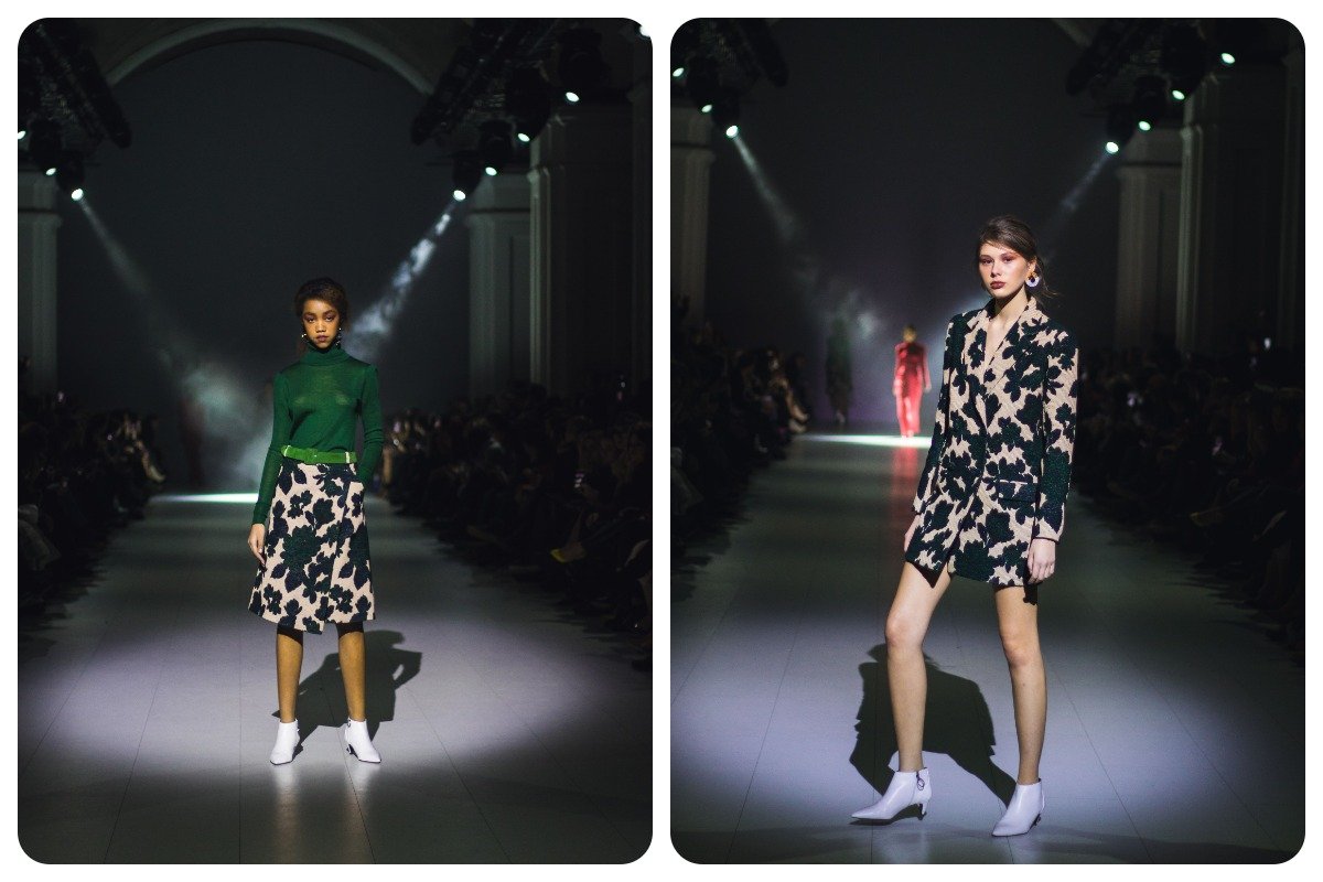 Стиль 70-ых отлично сочетается с современными элементами 