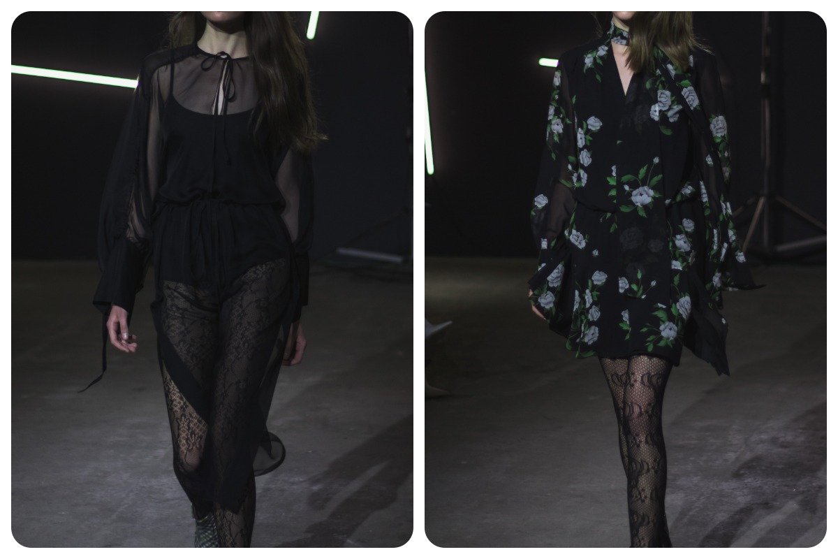 Шифоновые платья - обязательный элемент каждой коллекции бренда