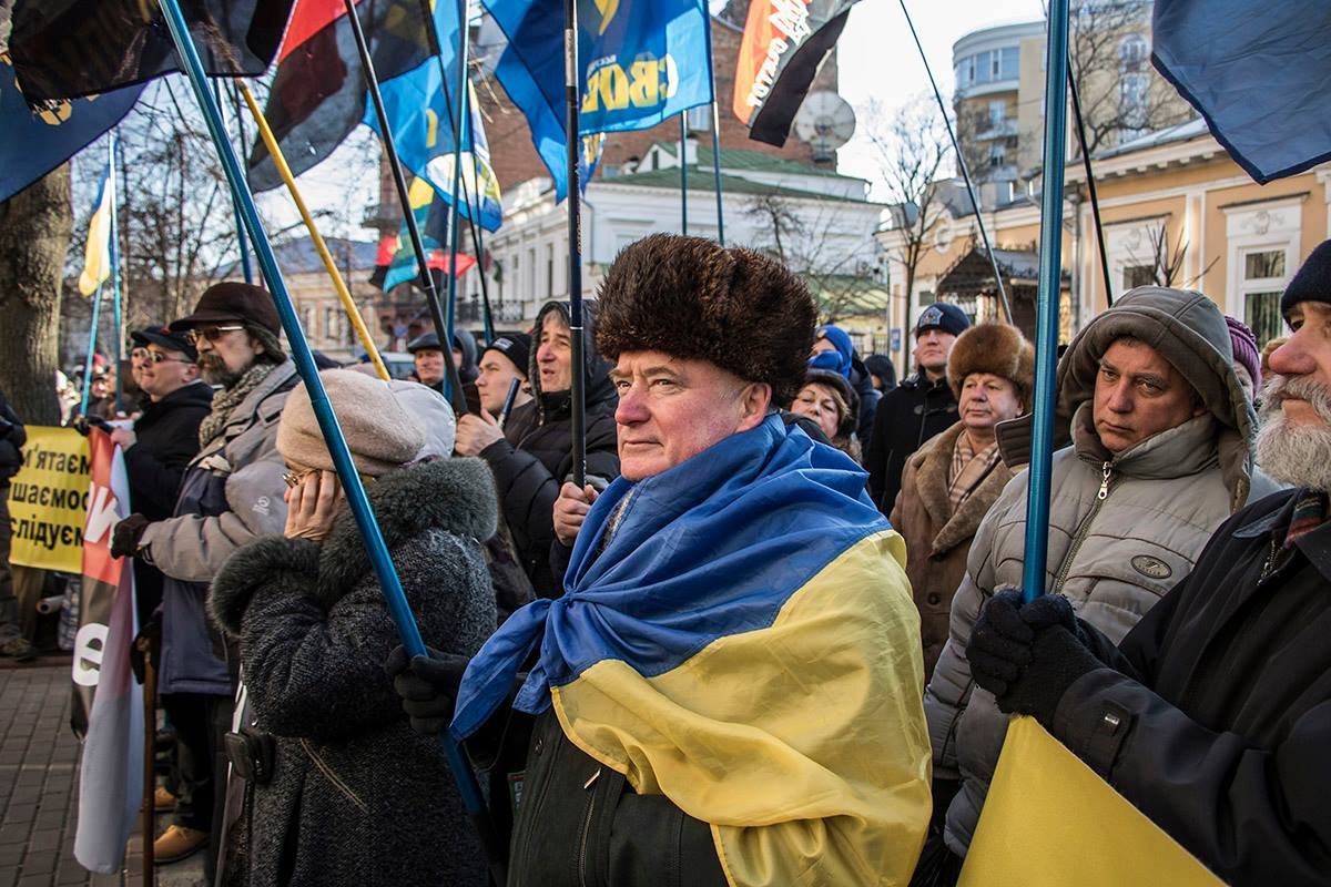 На митинг пришли около 50 человек На митинг пришли около 50 человек