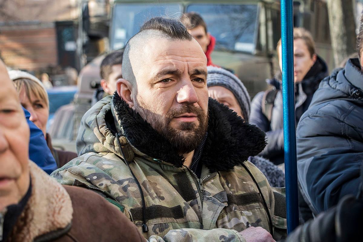 На митинге были как представители партий "Свобода" и "Правый Сектор", так и националисты других организаций На митинге были как представители партий "Свобода" и "Правый Сектор", так и националисты других организаций