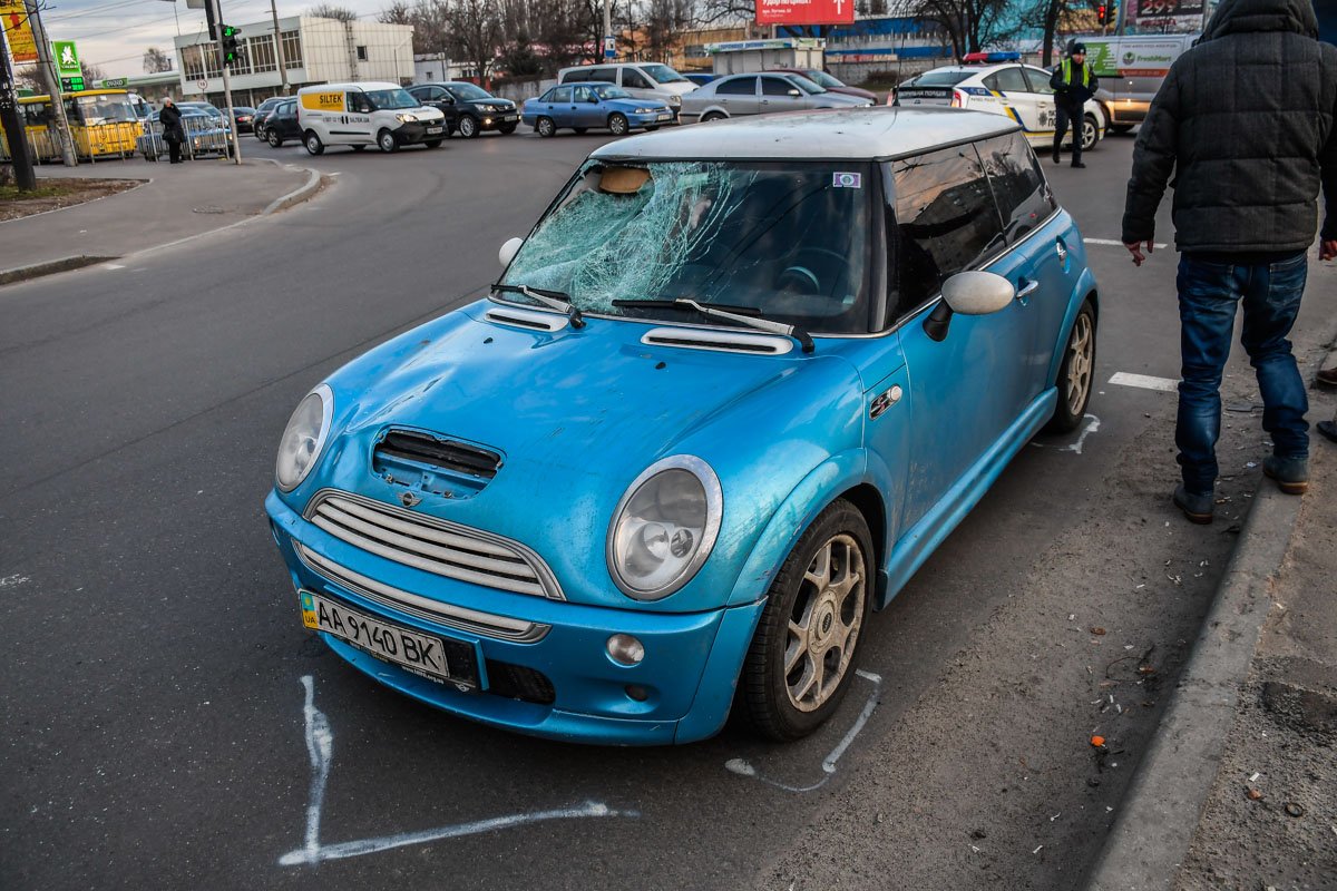 По словам водителя, он ехал с допустимой скоростью По словам водителя, он ехал с допустимой скоростью