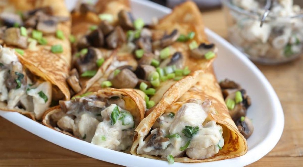 Рецепты блинов на Масленицу 2018: как приготовить самые вкусные соленые начинки 4