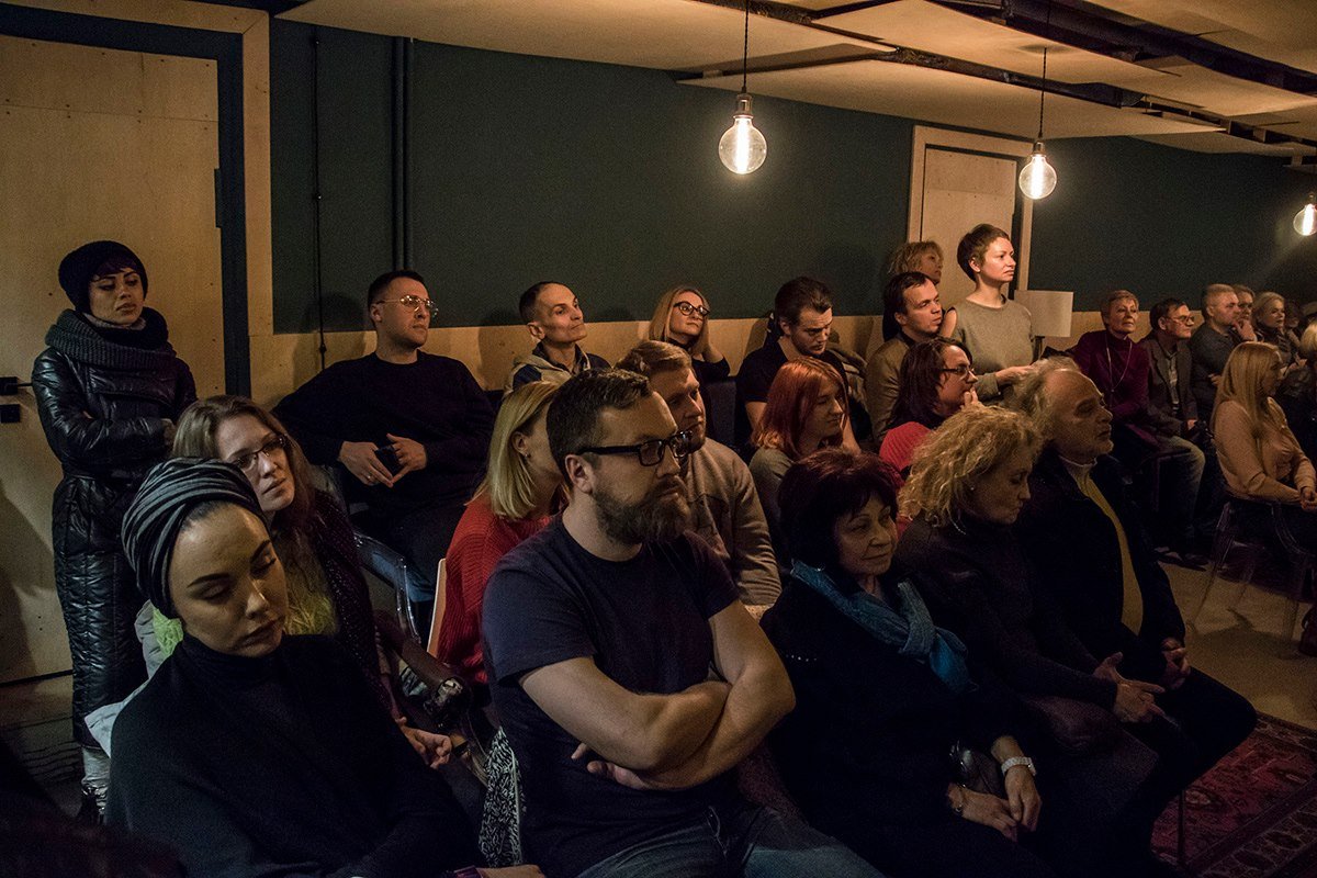 В Киеве состоялась творческая встреча с режиссером, сценаристом и продюсером Романом Балаяном