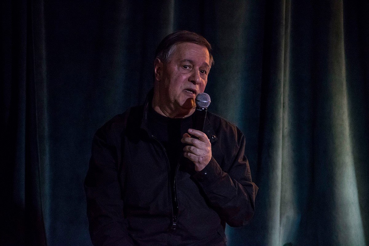 Роман Балаян рассказал, как снимал картину 