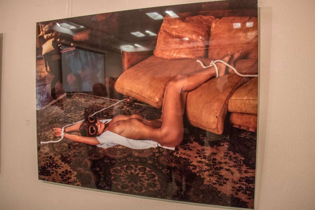 Из истории о ловушке, но когда все по обоюдному согласию 