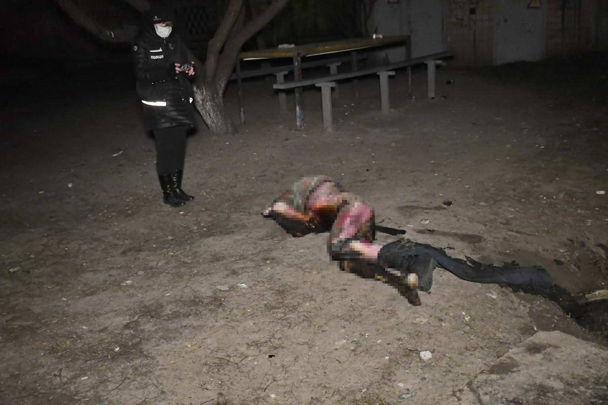 Умерший не имеет определенного места жительства