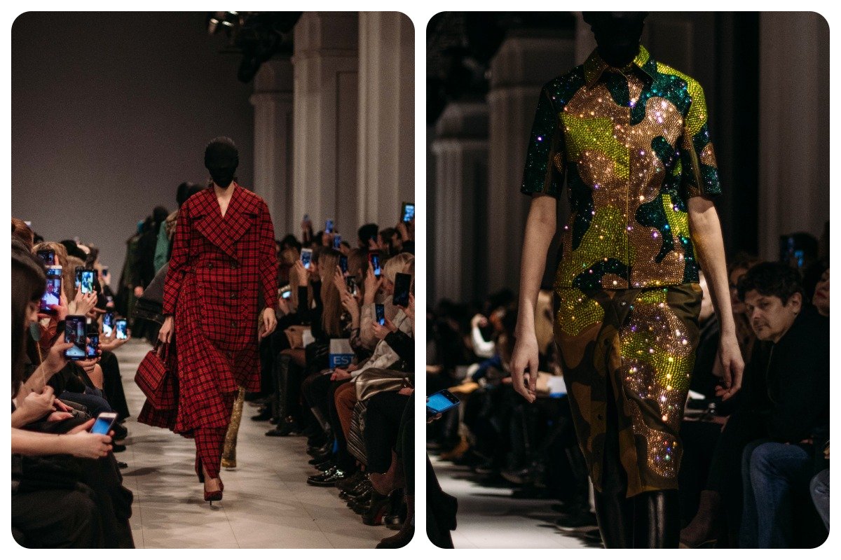 В тренде яркие наряды В тренде яркие наряды