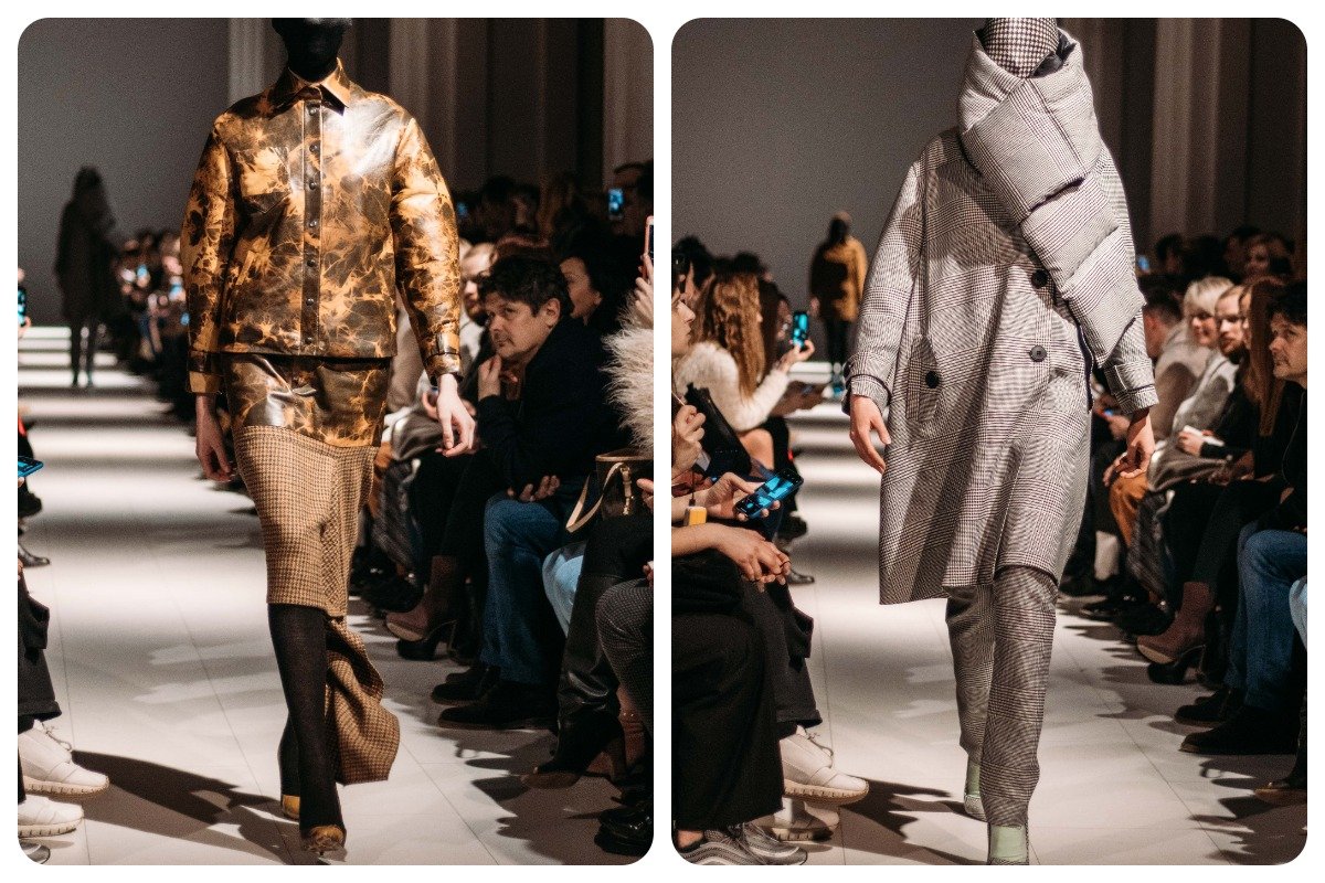 Одежда оверсайз продолжает быть на пике моды Одежда оверсайз продолжает быть на пике моды