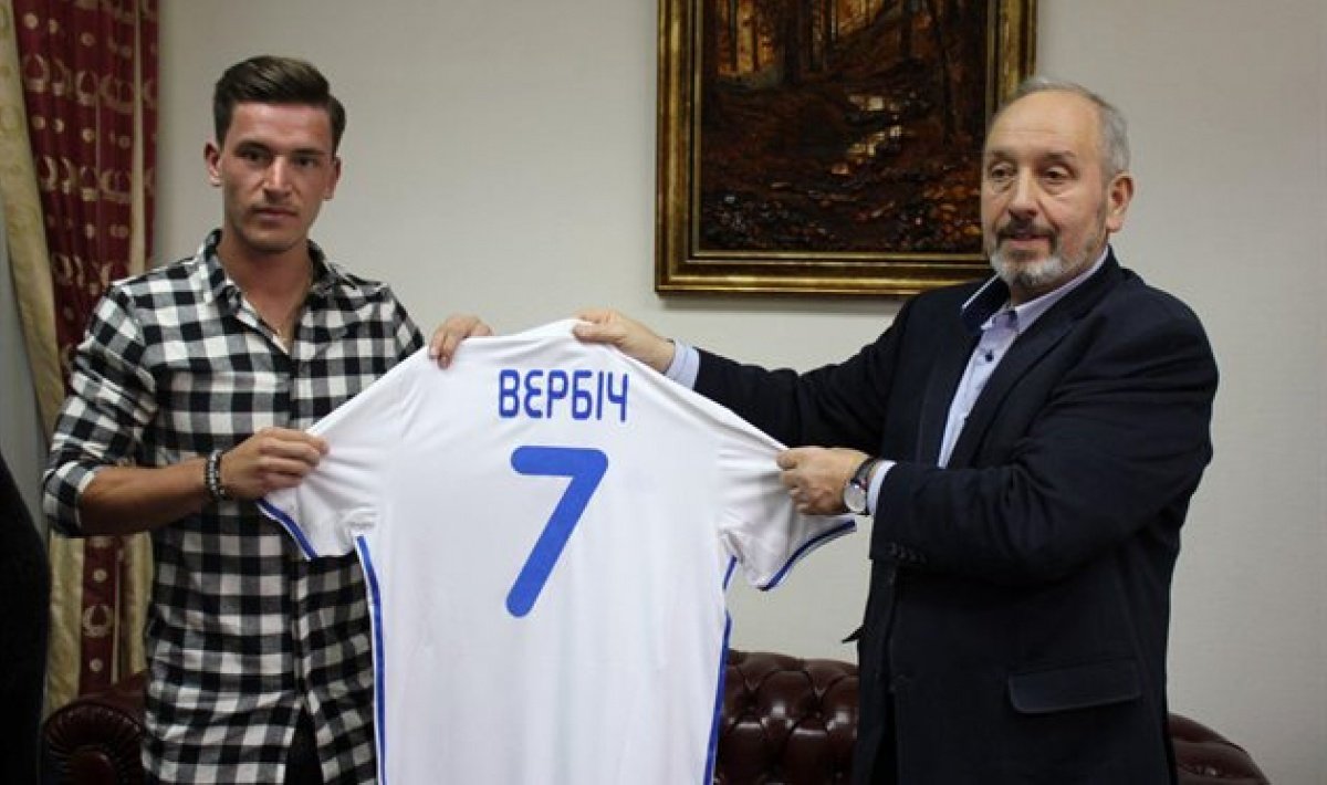 Вербич не сможет устоять перед красотой украинских девушек