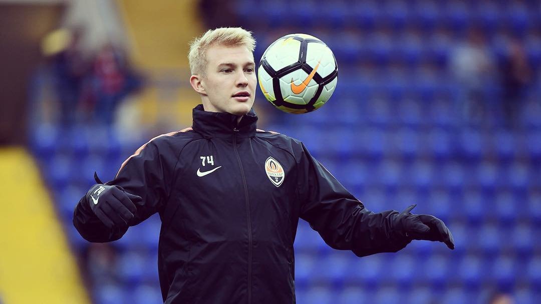 Один из самых перспективных футболистов Украины