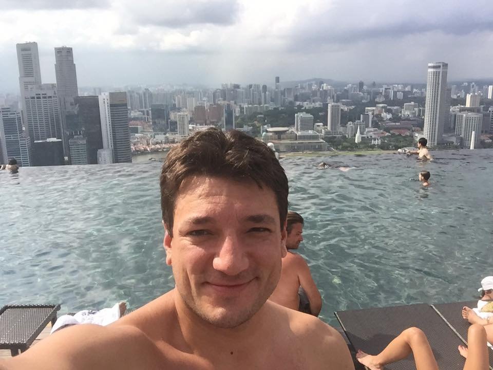 Артур любит и умеет красиво отдыхать 