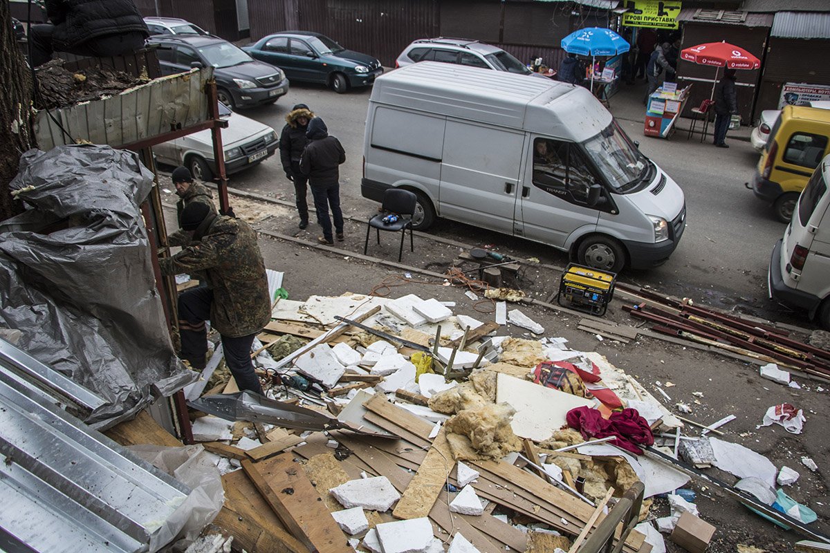 Раньше здесь продавали шаурму