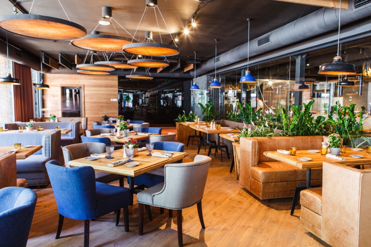 Каждый зал в своем уникальном стиле Каждый зал в своем уникальном стиле