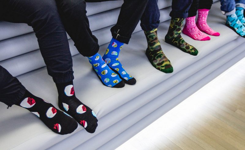 Носки - точно не символ любви и страсти