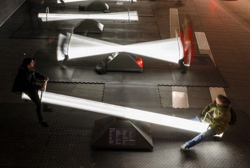 Необычные качели Необычные качели