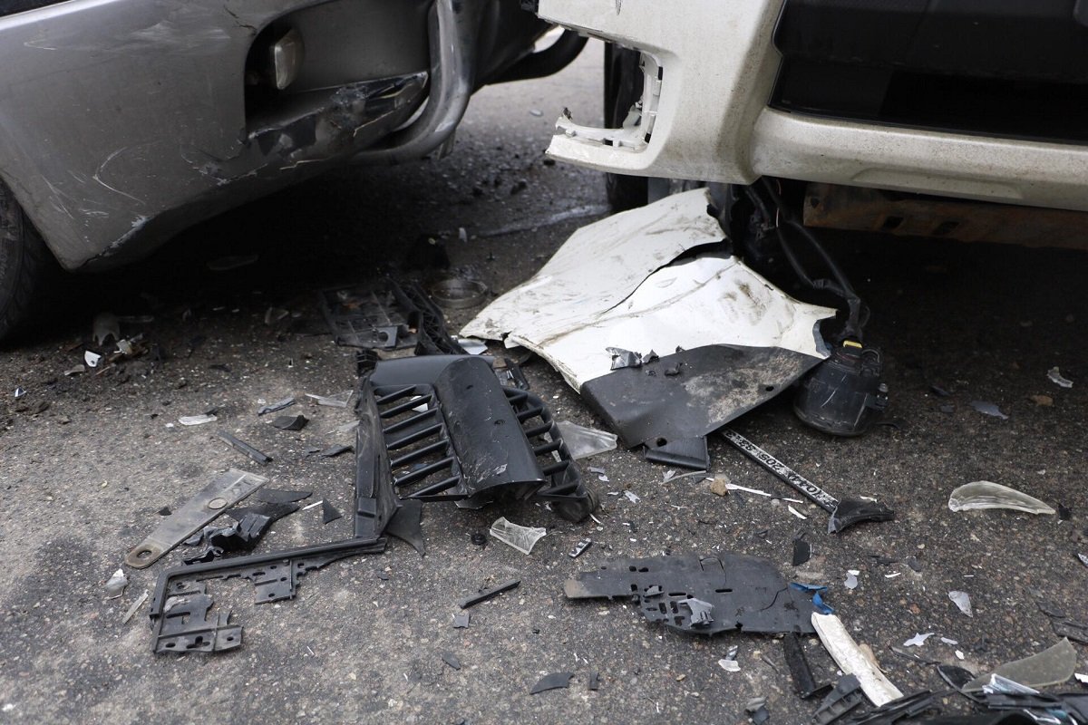 Никто из водителей не пострадал 